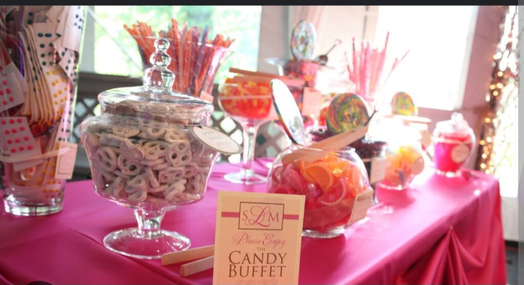 Personalized Candy Buffets - Lee's Rental